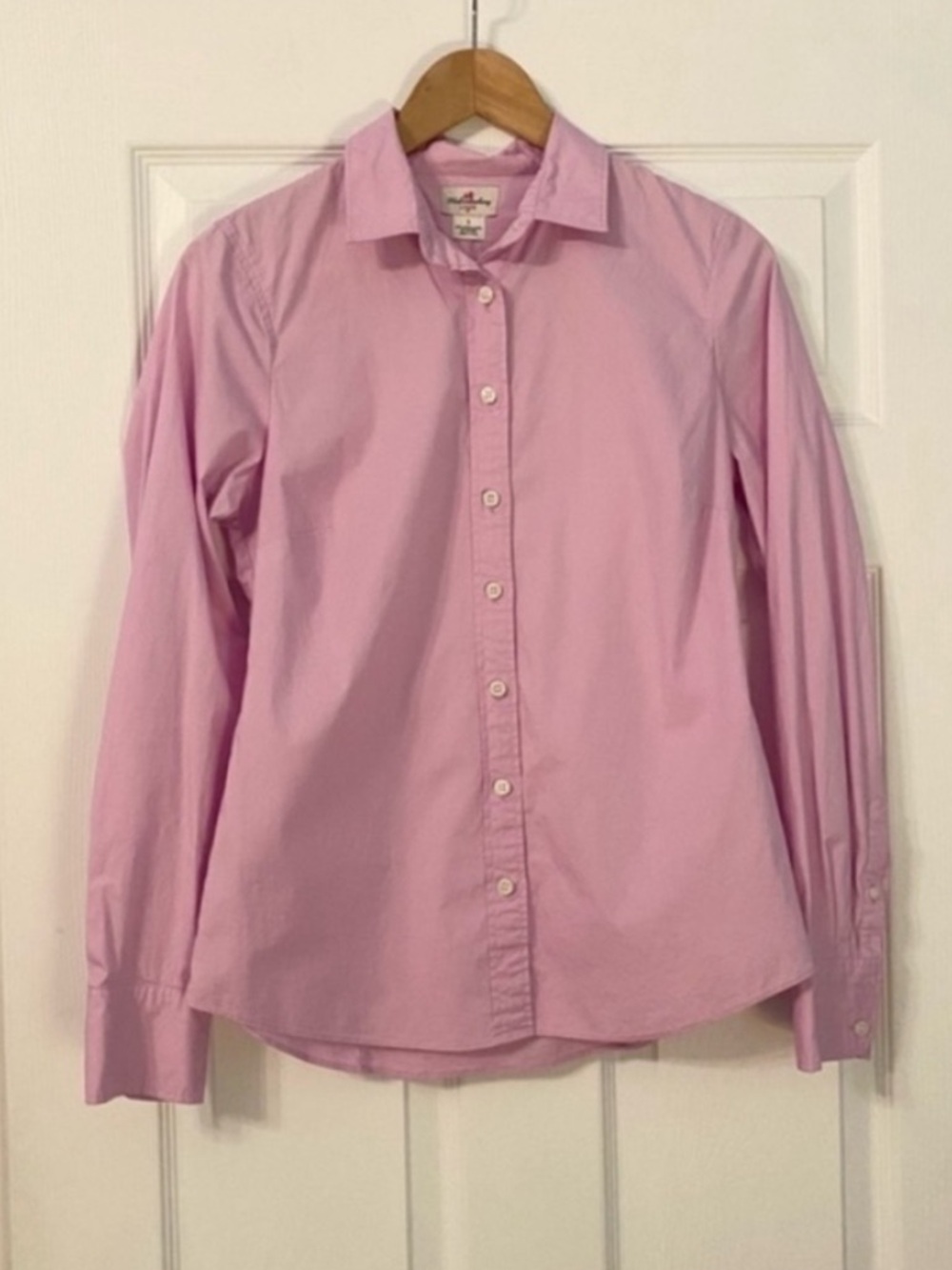 J. Crew Pink purple Button-Up Shirt